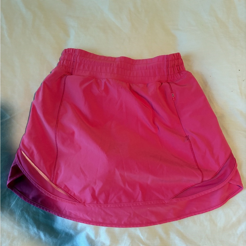 Lululemon Athletica Fuchsia Skort